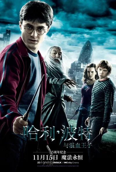 哈利·波特与混血王子 (2009)