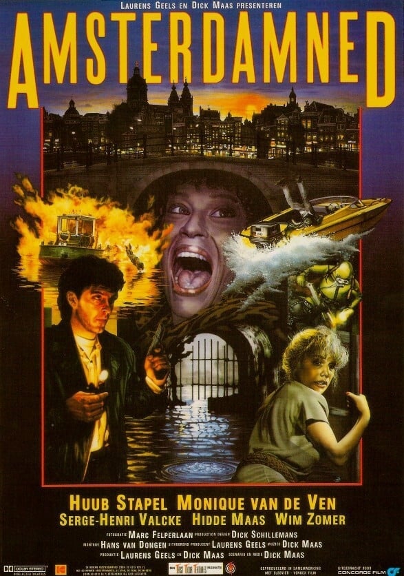 阿姆斯特丹的水鬼 (1988)