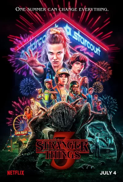 怪奇物语 第三季 (2019)