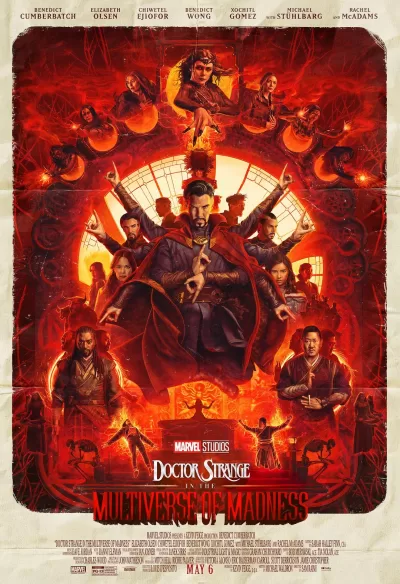 奇异博士2：疯狂多元宇宙 (2022)