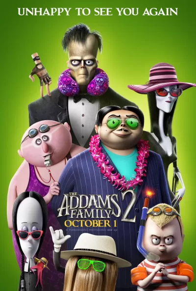 亚当斯一家2 (2021)