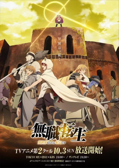无职转生：到了异世界就拿出真本事 Part.2 (2021)