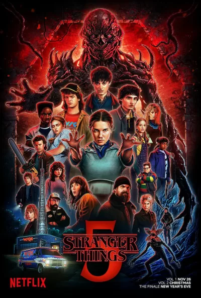 怪奇物语 第五季 (2025)