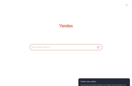 Yandex-俄罗斯搜索引擎