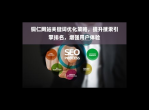 网站优化：提升用户体验与搜索引擎排名的关键